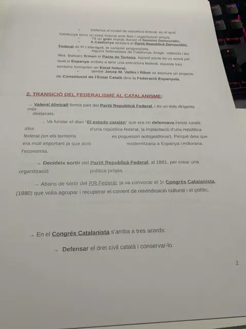 El Pacte de Tortosa, Valentí Almirall i el Primer Congrés Catalanista de 1880