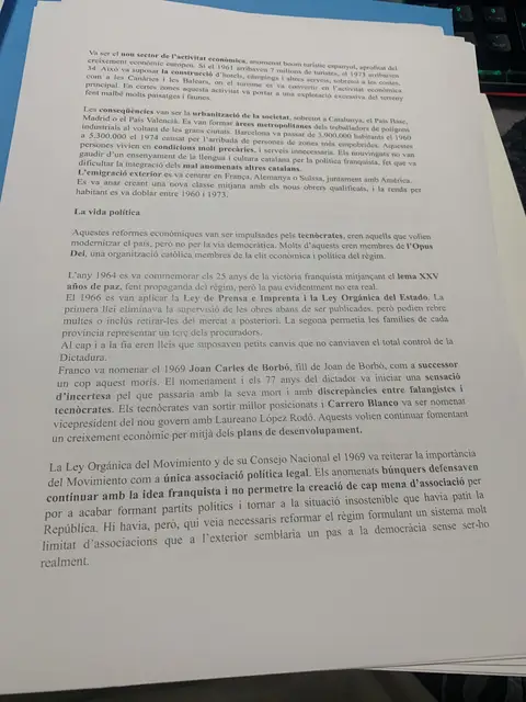 El turisme, els XXV Anys de Pau, la designació de Joan Carles de Borbó i els tecnòcrates de l'Opus Dei