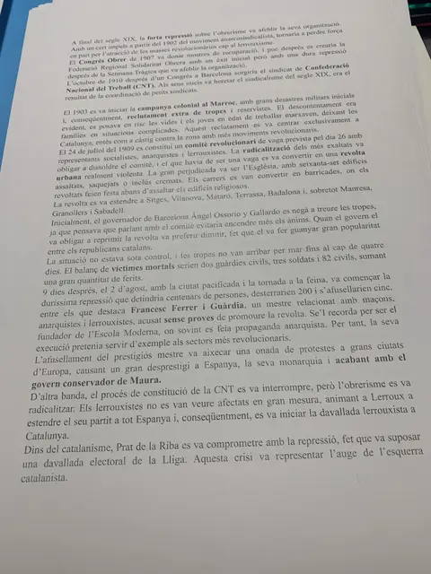 La Setmana Tràgica de 1909, l'afusellament de Ferrer i Guàrdia i la caiguda de Maura