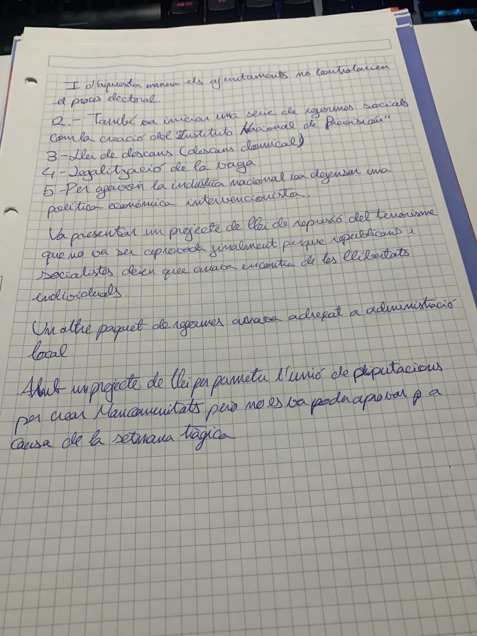 Les reformes socials de Maura, l'Institut Nacional de Previsió i el projecte de Mancomunitats