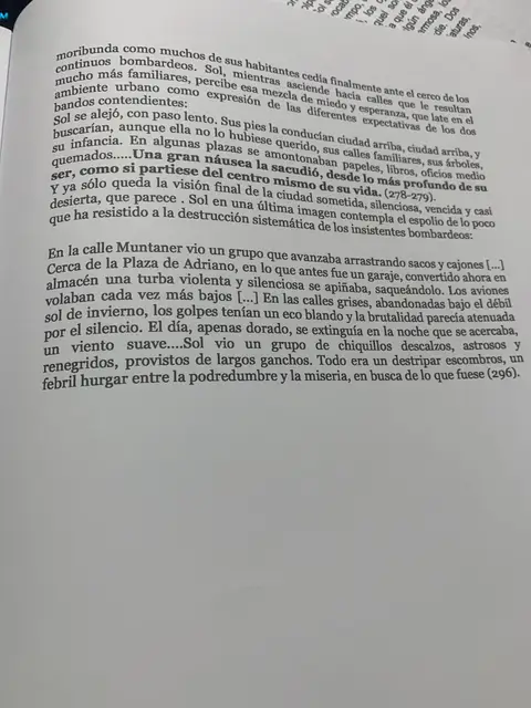 La Barcelona bombardeada y la visión final de la ciudad destruida