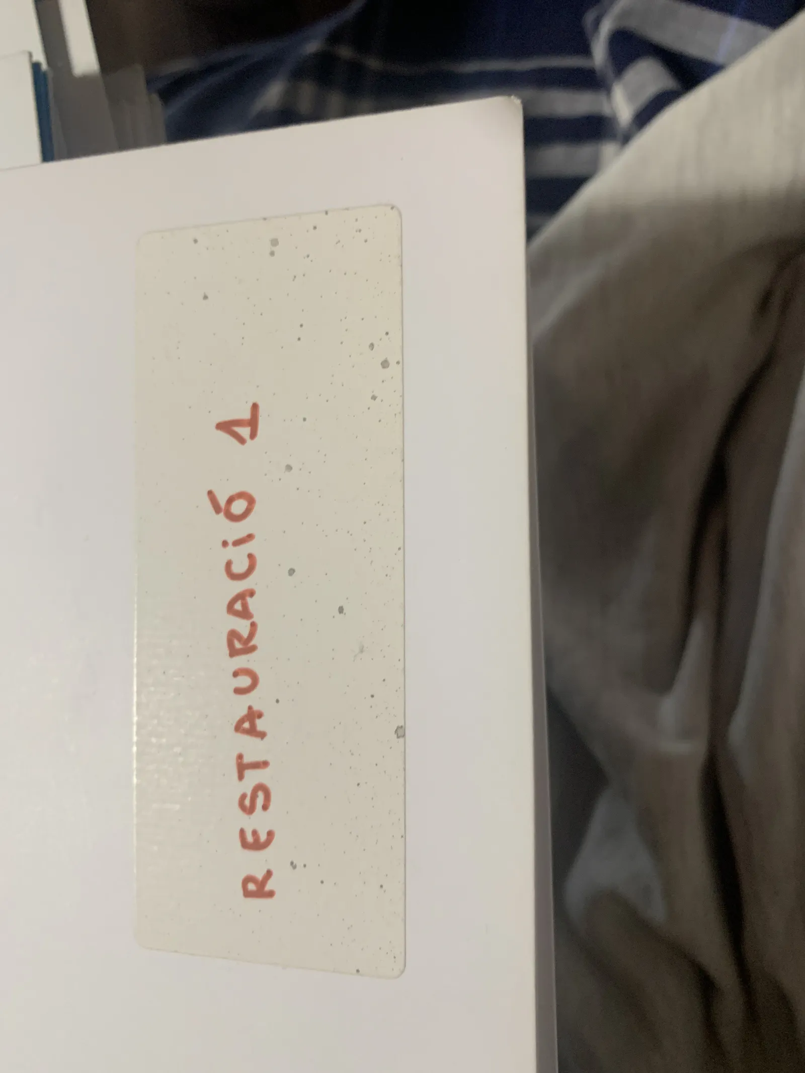 Separador retolat «Restauració 1»