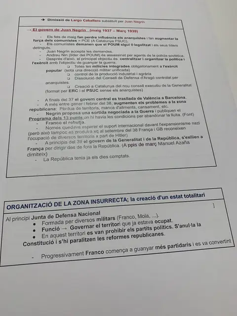 El govern de Juan Negrín i l'organització de la zona insurrecta com a estat totalitari
