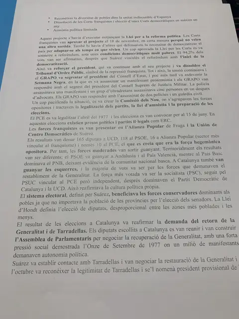 La Llei per a la reforma política, la Setmana Negra, l'amnistia i les eleccions de juny de 1977