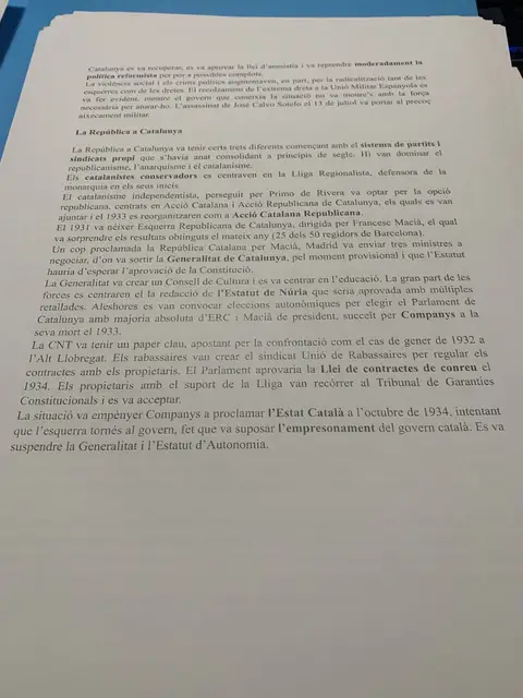 La República a Catalunya: l'Estatut de Núria, la Llei de contractes de conreu i l'Estat Català de 1934