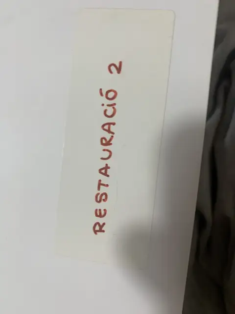 Separador retolat «Restauració 2»