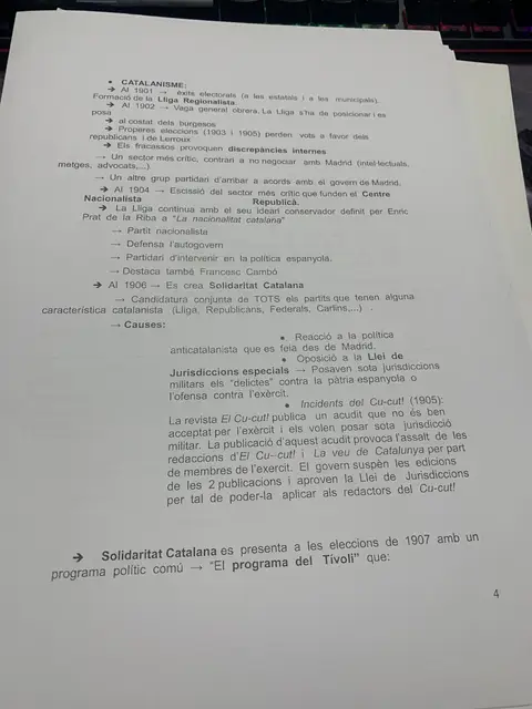 L'èxit de la Lliga, l'escissió del Centre Nacionalista Republicà i Solidaritat Catalana amb el Tívoli