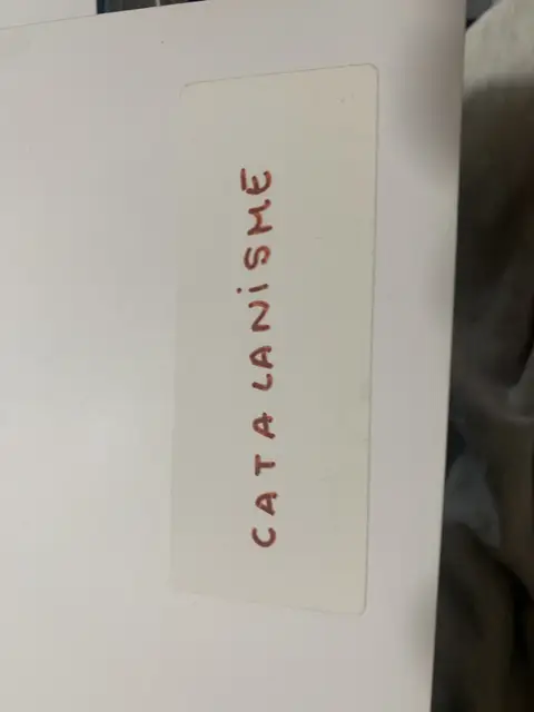 Separador retolat «Catalanisme»