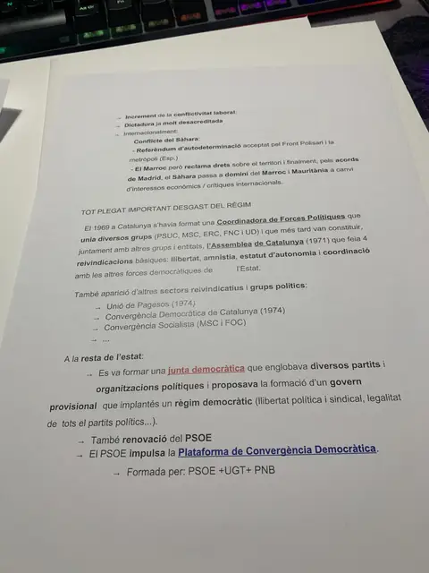 El desgast del règim, l'Assemblea de Catalunya i la Junta Democrática