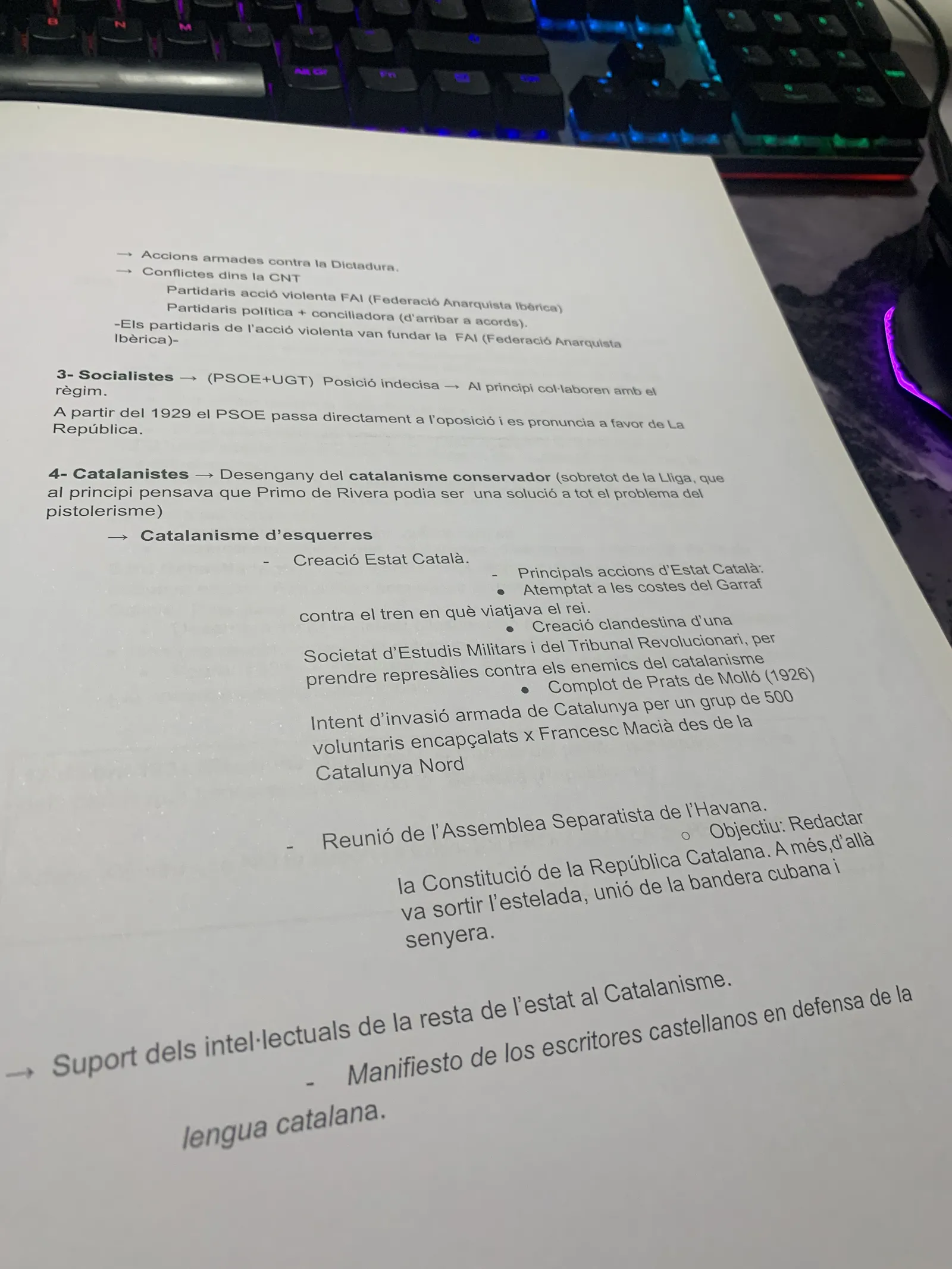 Anarquistes, socialistes i catalanistes: Estat Català, Prats de Molló i l'Assemblea Separatista de l'Havana
