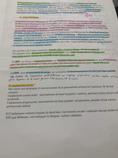 La Unió Catalanista, les Bases de Manresa i la distinció entre catalanisme conservador i progressista