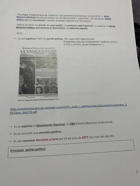 El nomenament de Suárez, la Llei de Reforma Política i les eleccions del 15 de juny de 1977
