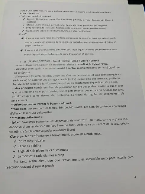 L'estoïcisme d'Epictet, Zenó, Ciceró i Sèneca: control mental, emocions i aforismes