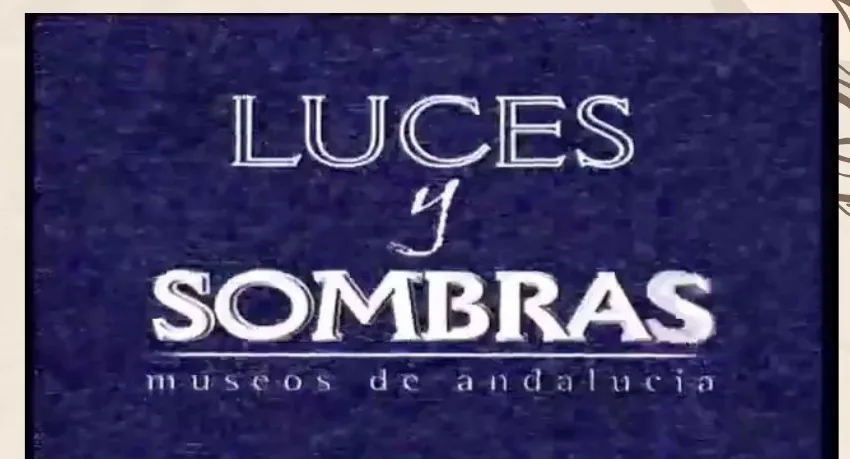 Cartell «Luces y Sombras»