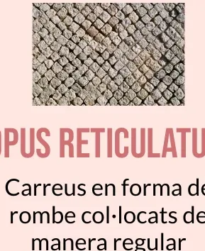 Paviment amb carreus en forma de rombe