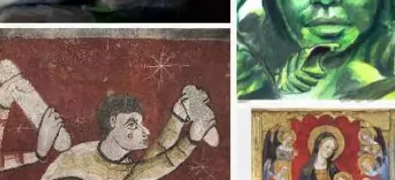 Pintura d'una dona reclinada