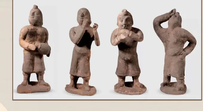 Figures de terracota