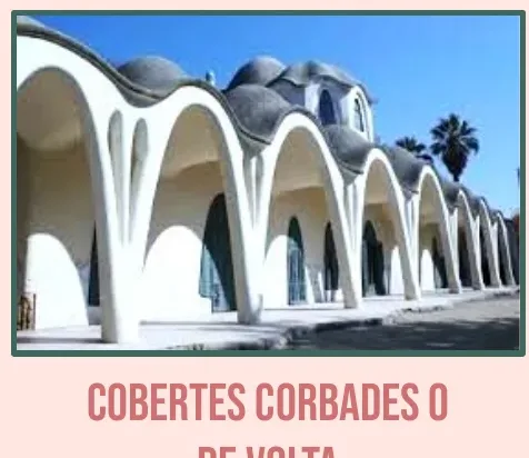 Edifici blanc amb una successió d'arcs i cúpules