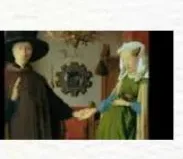 Dos retrats petits, home i dona