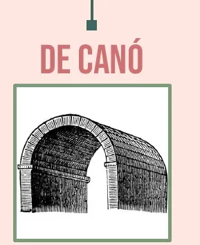 Dibuix d'una volta de canó
