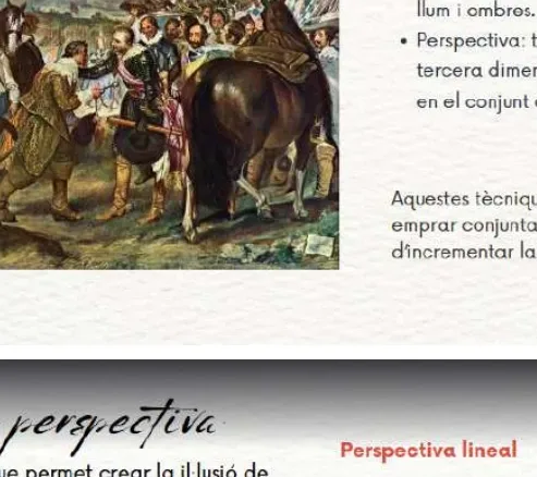 Pintura d'una escena de rendició militar