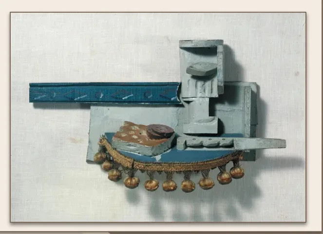Escultura d'assemblatge amb objectes trobats (I)