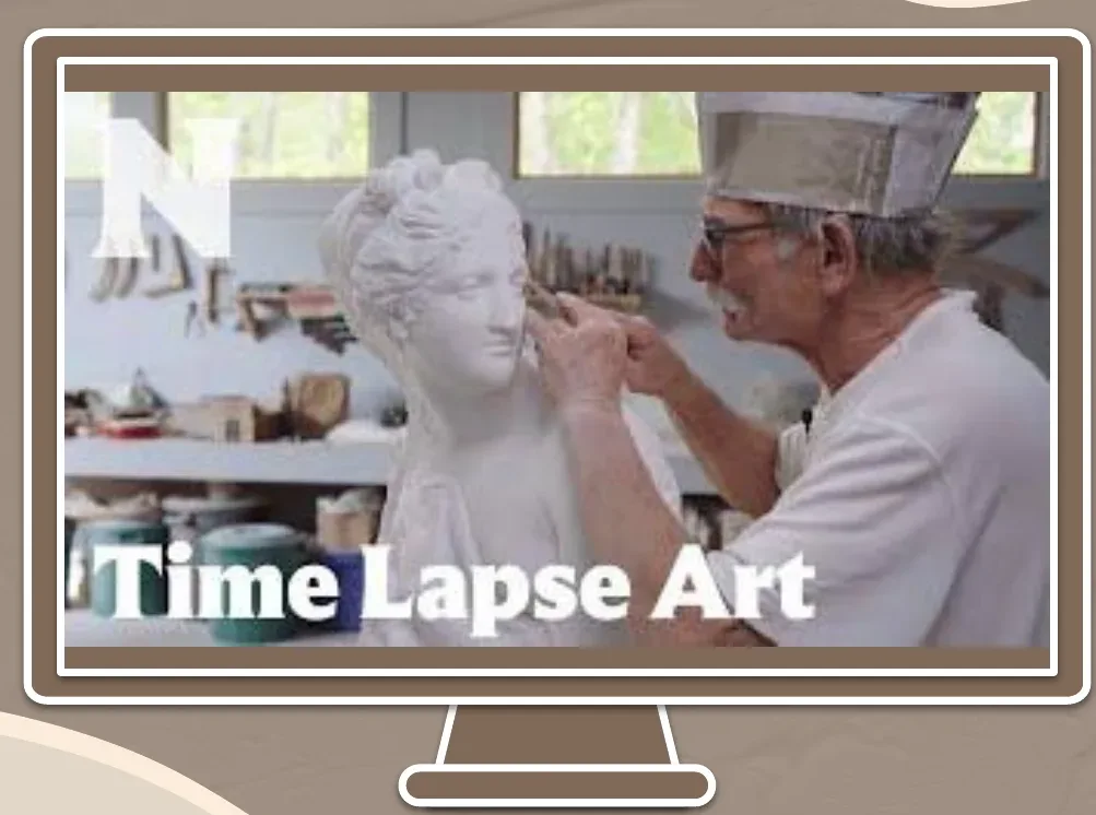 Captura d'un vídeo 'Time Lapse Art'