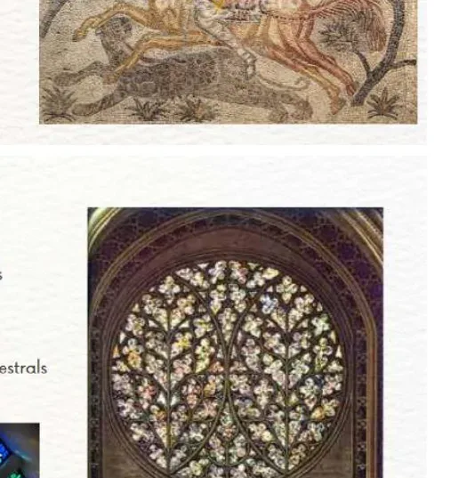 Mosaic romà amb genet caçant