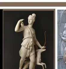 Escultura de figura dempeus